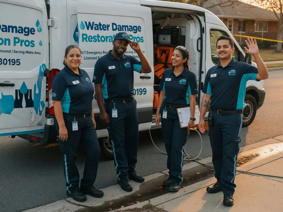 Water Damage Restoration company in Prescott, IA